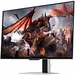 Samsung G80SD 32 Inch UHD, OLED, 240Hz, 0.03ms, Gaming Monitor – Silver – LS32DG802SMXUE Gaming Monitors "BAE" Charm Bracelet 6