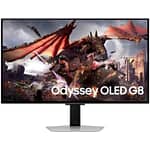 Samsung G80SD 32 Inch UHD, OLED, 240Hz, 0.03ms, Gaming Monitor – Silver – LS32DG802SMXUE Gaming Monitors "BAE" Charm Bracelet 4