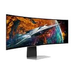 Samsung G95SC G9 Odyssey 49 Inch DQHD 240hz 0.03ms OLED Curved Gaming Monitor – LS49CG954SMXUE Gaming Monitors "BAE" Charm Bracelet 5