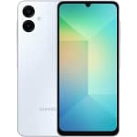 Samsung Galaxy A06, 128GB, 4GB, Light Blue, 4G Mobiles "BAE" Charm Bracelet 4
