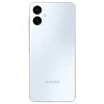Samsung Galaxy A06, 128GB, 6GB, Light Blue, 4G Mobiles "BAE" Charm Bracelet 6