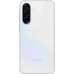 Samsung, Galaxy A36, 128GB, 8GB RAM, Awesome White, 5G Mobiles "BAE" Charm Bracelet 6