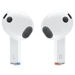 Samsung Galaxy Buds 3, Wireless Earbuds, White Electronics "BAE" Charm Bracelet 6