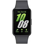 Samsung Galaxy Fit 3 With 1.6 Inch Display, Black Electronics "BAE" Charm Bracelet 5