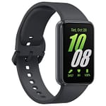 Samsung Galaxy Fit 3 With 1.6 Inch Display, Black Electronics "BAE" Charm Bracelet 4