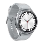 Samsung Galaxy Watch 6 Classic (47mm) Bluetooth, Silver, R960 Electronics "BAE" Charm Bracelet 4