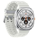 Samsung Galaxy Watch Ultra, LTE, 47mm, Titanium White Electronics "BAE" Charm Bracelet 5
