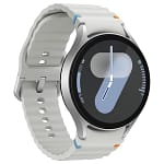 Samsung Galaxy Watch7, Bluetooth, 44mm, Silver, L310 Electronics "BAE" Charm Bracelet 5