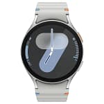 Samsung Galaxy Watch7, Bluetooth, 44mm, Silver, L310 Electronics "BAE" Charm Bracelet 4