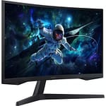 Samsung Odyssey G5 G55C 27 Inch QHD 1ms 165Hz Curved Gaming Monitor – Black – LS27CG552EMXUE Gaming Monitors "BAE" Charm Bracelet 5