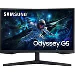 Samsung Odyssey G5 G55C 27 Inch QHD 1ms 165Hz Curved Gaming Monitor – Black – LS27CG552EMXUE Gaming Monitors "BAE" Charm Bracelet 4
