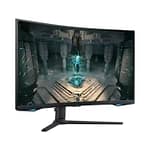 Samsung Odyssey G6 32 Inch Curved Gaming Monitor , QHD (2560 X 1440), 240Hz, 1ms, VA Panel, 1000R Curvature – LS32BG650EMXUE Gaming Monitors "BAE" Charm Bracelet 5