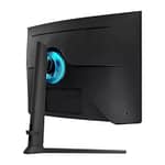 Samsung Odyssey G6 32 Inch Curved Gaming Monitor , QHD (2560 X 1440), 240Hz, 1ms, VA Panel, 1000R Curvature – LS32BG650EMXUE Gaming Monitors "BAE" Charm Bracelet 6