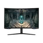 Samsung Odyssey G6 32 Inch Curved Gaming Monitor , QHD (2560 X 1440), 240Hz, 1ms, VA Panel, 1000R Curvature – LS32BG650EMXUE Gaming Monitors "BAE" Charm Bracelet 4