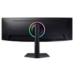 Samsung Odyssey G9 G9G95C 49inch 5120 x 1440 Dual QHD, Curved Gaming Monitor, 1MS, 240Hz, HDMIGaming Monitor – LS49CG954EMXUE Gaming Monitors "BAE" Charm Bracelet 5