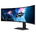 Samsung Odyssey G9 G9G95C 49inch 5120 x 1440 Dual QHD, Curved Gaming Monitor, 1MS, 240Hz, HDMIGaming Monitor – LS49CG954EMXUE Gaming Monitors "BAE" Charm Bracelet 6