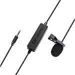 Saramonic LavMicro Broadcast-Quality Lavalier Omnidirectional Microphone with 3.5mm TRS/TRRS Combo Connector & 6 mm Adapter For Smartphones,, B06XWF1ZDL Electronics "BAE" Charm Bracelet 5