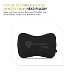 Secretlab Titan Evo NEO Hybrid Leatherette Gaming Chair Black (Size XL) Gaming & Consoles "BAE" Charm Bracelet 4