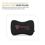Secretlab Titan Evo SoftWeave Plus Gaming Chair Plush Pink (Size S) Gaming & Consoles "BAE" Charm Bracelet 6