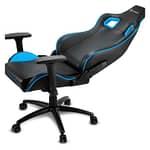 Sharkoon Chair Elbrus 2 – Black & Blue Gaming & Consoles "BAE" Charm Bracelet 5