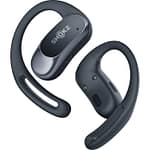 Shokz Open Fit Air True Wireless Open-Ear Headphones – Black Electronics "BAE" Charm Bracelet 4