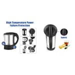 Sonashi 0.5l Stainless Steel Cordless Kettle – SKT-1001 Electric Kettle "BAE" Charm Bracelet 6