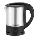 Sonashi 0.5l Stainless Steel Cordless Kettle – SKT-1001 Electric Kettle "BAE" Charm Bracelet 4