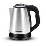 Sonashi 1.8L Stainless Steel Cordless Kettle, 1500W Electric Kettle "BAE" Charm Bracelet 4