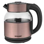 Sonashi 1.8l Glass Kettle 1500W Electric Kettle "BAE" Charm Bracelet 4
