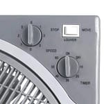 Sonashi 12inch Box Fan – SBF-7036 Fans & Air Purifier "BAE" Charm Bracelet 5