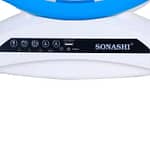 Sonashi 14inch Rechargeable Fan Blue-White Fans & Air Purifier "BAE" Charm Bracelet 5