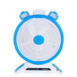 Sonashi 14inch Rechargeable Fan Blue-White Fans & Air Purifier "BAE" Charm Bracelet 4