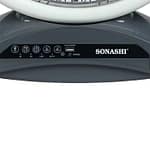 Sonashi 14inch Rechargeable Fan Gray-White Fans & Air Purifier "BAE" Charm Bracelet 5