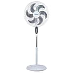 Sonashi 16inch 3 Speed Stand Pedestal Fan White Fans & Air Purifier "BAE" Charm Bracelet 4