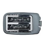 Sonashi 2 Slice Bread Toaster Grey Household "BAE" Charm Bracelet 6
