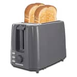 Sonashi 2 Slice Bread Toaster Grey Household "BAE" Charm Bracelet 4