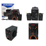 Sonashi 2.1 Ch Bluetooth Speaker With USB, SD Card Slot & Fm Radio Function – SHS-2101USRB Bluetooth Speakers "BAE" Charm Bracelet 6