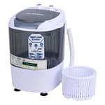 Sonashi 2.5 Kg Baby Washing Machine With Separate Spin Basket Household "BAE" Charm Bracelet 6