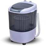 Sonashi 2.5 Kg Baby Washing Machine With Separate Spin Basket Household "BAE" Charm Bracelet 4