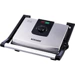 Sonashi 2000Watt Contact Grill, 4 Slice Press Grill – SGT-854N Household "BAE" Charm Bracelet 5
