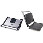 Sonashi 2000Watt Contact Grill, 4 Slice Press Grill – SGT-854N Household "BAE" Charm Bracelet 6