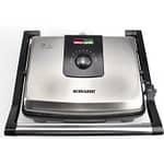 Sonashi 2000Watt Contact Grill, 4 Slice Press Grill – SGT-854N Household "BAE" Charm Bracelet 4