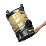 Sonashi 2400W 25L Drum Vacuum Cleaner Gold-Black Household "BAE" Charm Bracelet 6