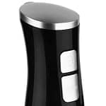 Sonashi 250w Hand Blender With Calibrated Beaker, Jar -700ml Black-Silver – SHB-186J Blender & Mixer "BAE" Charm Bracelet 5
