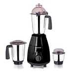 Sonashi 3 In 1 Mixer Grinder 3 Speeds With Pulse Switch Unbreakable Polycarbonate Jar Lids 1 – SB-151SS (BLACK) Blender & Mixer "BAE" Charm Bracelet 4