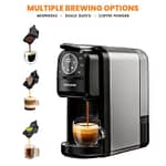 Sonashi 3 In 1 Multi-Function Espresso Coffee Machine Black-Grey Coffee Makers "BAE" Charm Bracelet 5