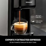 Sonashi 3 In 1 Multi-Function Espresso Coffee Machine Black-Grey Coffee Makers "BAE" Charm Bracelet 6