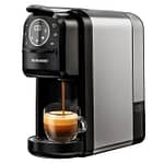 Sonashi 3 In 1 Multi-Function Espresso Coffee Machine Black-Grey Coffee Makers "BAE" Charm Bracelet 4