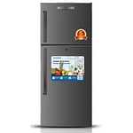 Sonashi 332Litres Double Door Refrigerator CFC Free Metalic Gray – SFD-550NF2 Household "BAE" Charm Bracelet 3