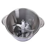 Sonashi 3L Quad Blade Stainless Steel Chopper,500W – SMC-24S Blender & Mixer "BAE" Charm Bracelet 6